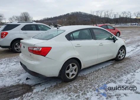 2015 Kia Rio Lx from USA, damaged, VIN KNADM4A3XF6503043